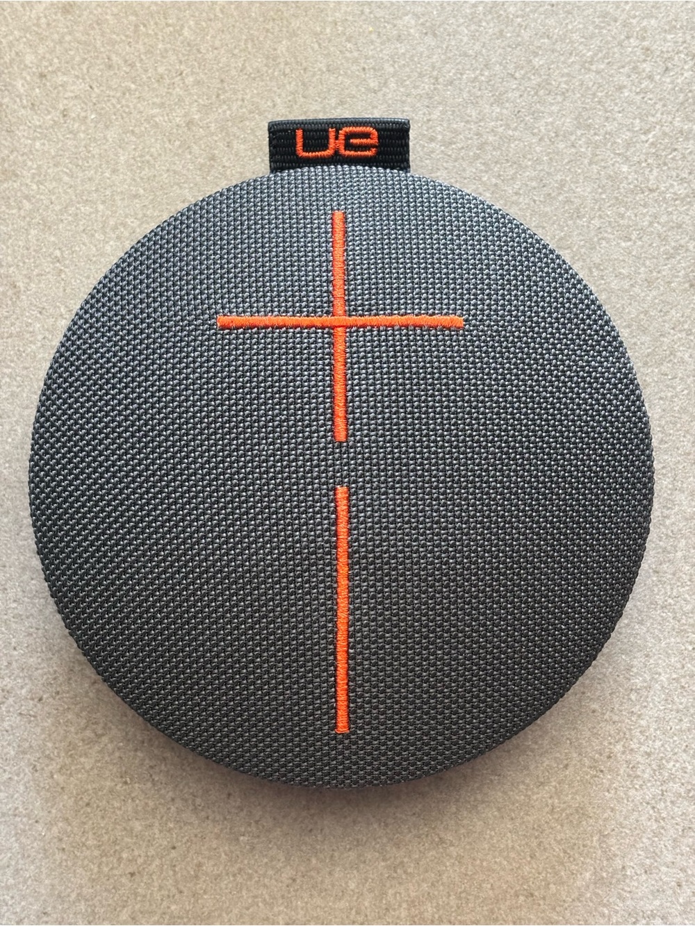 Ultimate Ears UE ROLL 2 Waterproof Portable Bluetooth Speaker - Volcano Black